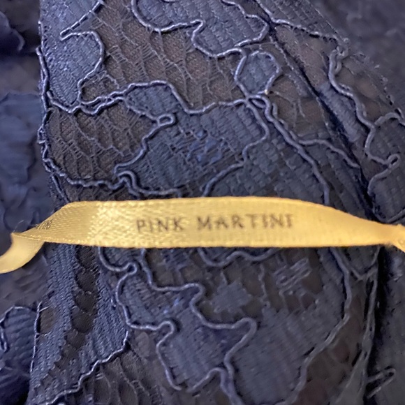 Gorgeous Pink Martini Lace Dress - Picture 14 of 14